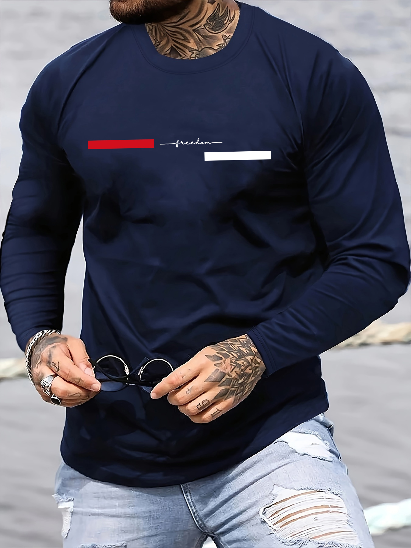 Men'S Fashion Trends 2025 - 100% pure cotton men's long sleeved