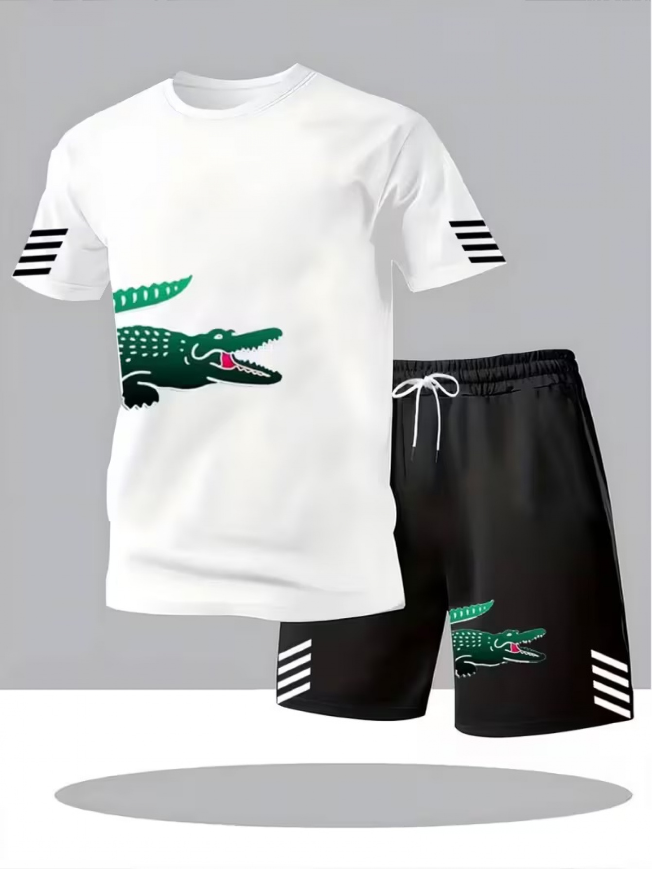 Mens Fashion Casual 2026 - 2026 Hot Sale Men's Short-sleeved 3d