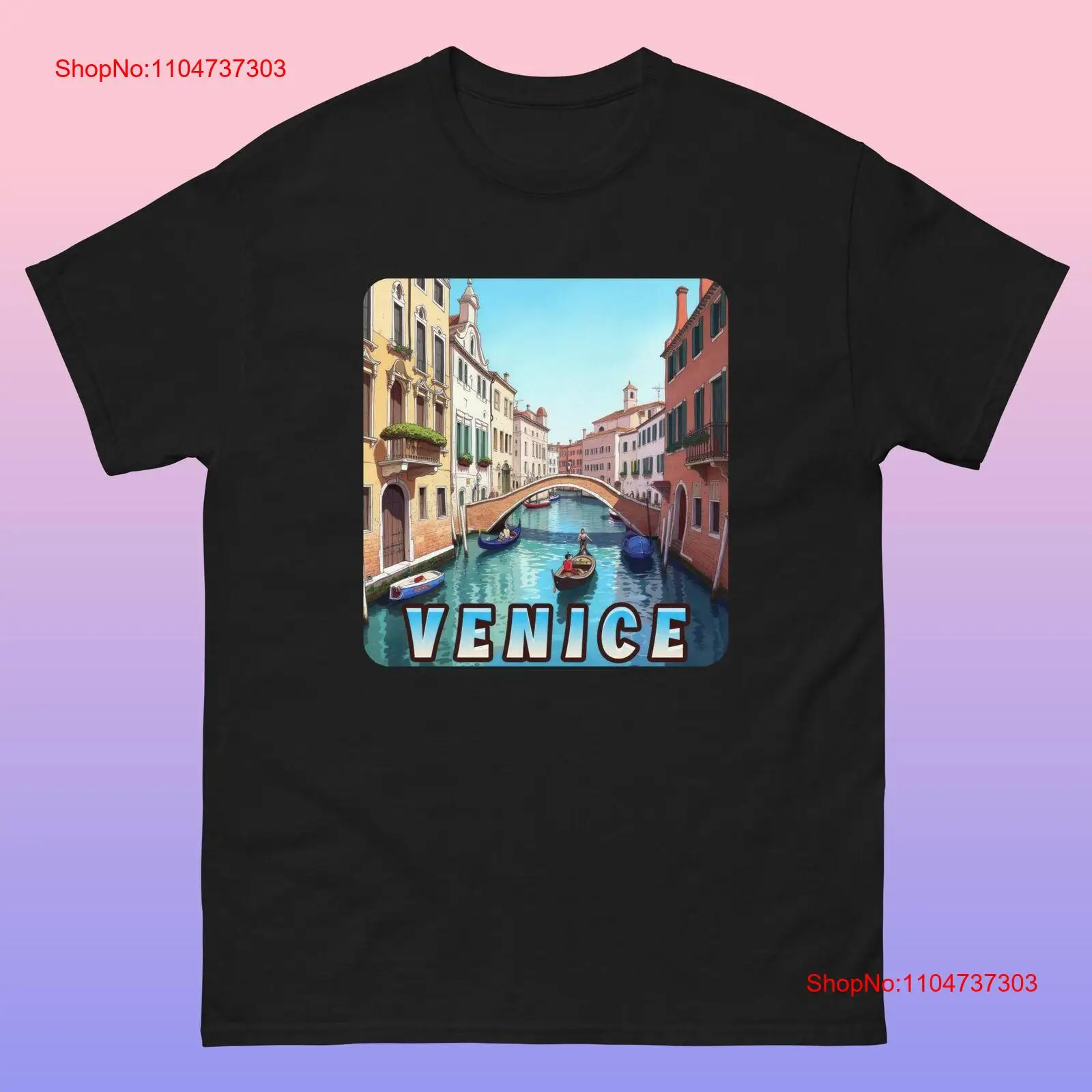 Men'S Fashion Venice Italy - Venice Italy T Shirt vintage Washed