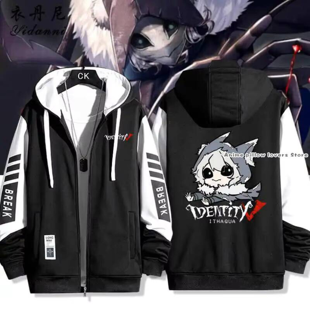 Jacket Mens Fashion - Game Identity V Ithaqua Spring Autumn