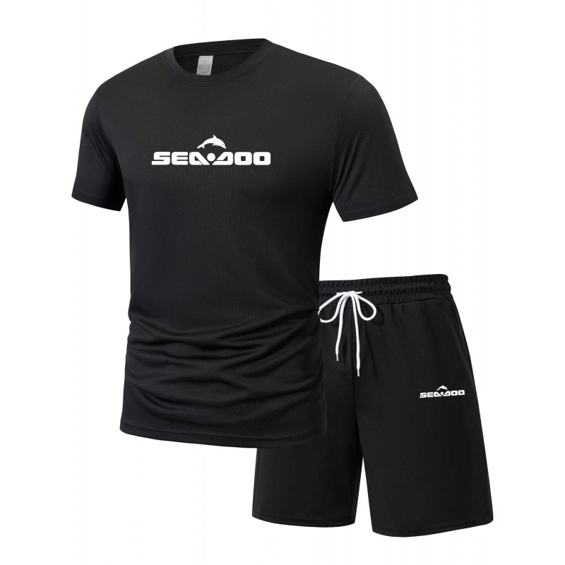 Men'S Fashion Trends 2025 - Sea Doo Seadoo Moto Printed Men's