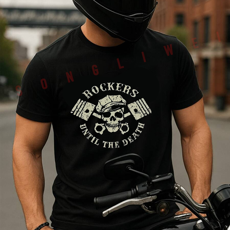 Mens Fashion In The 50S - ROCKERS Until Death Rock 'N' Roll