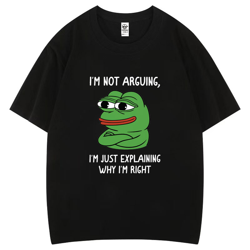 Men'S Fashion Explained - Funny I'm Not Arguing I'm Just