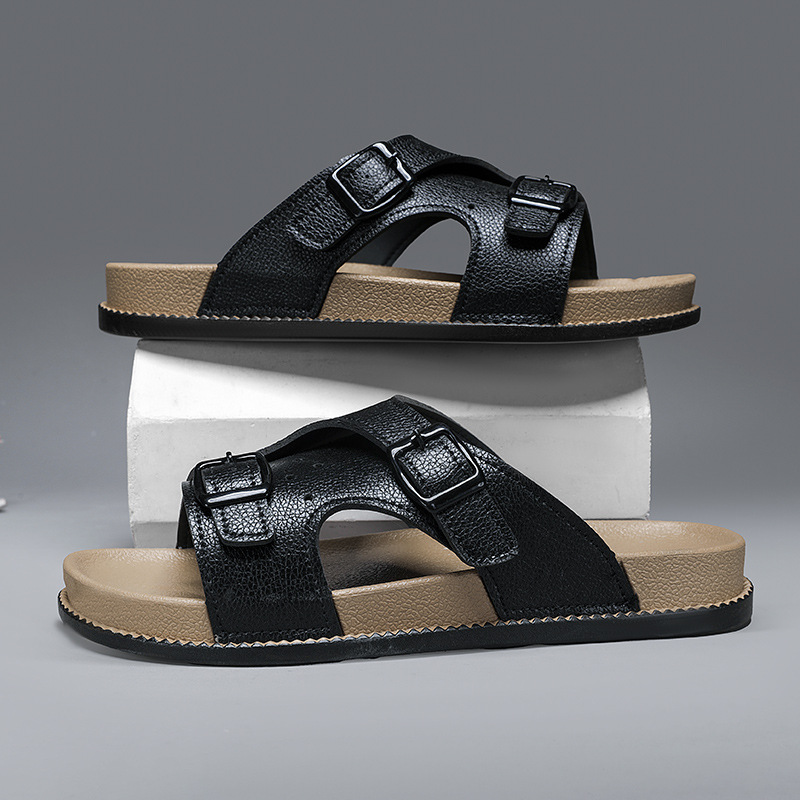 Men Fashion Vintage - Classic Vintage Sandals Men's Fashion Soft