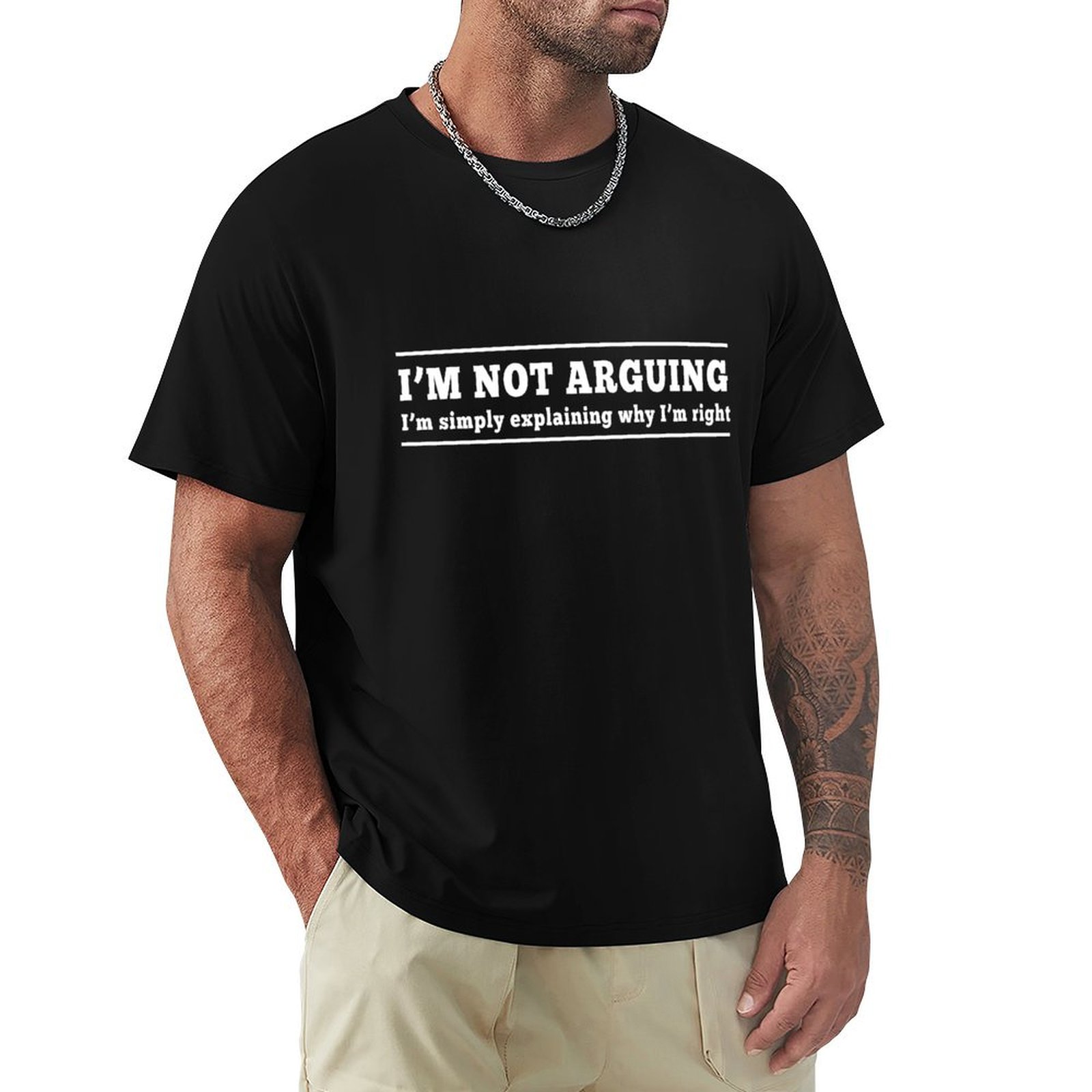 Men'S Fashion Explained - I'm not arguing, I'm explaining why