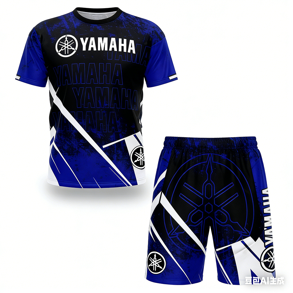 Men'S Fashion Trends 2025 - New Summer YAMAHA Men Women Motorcycle