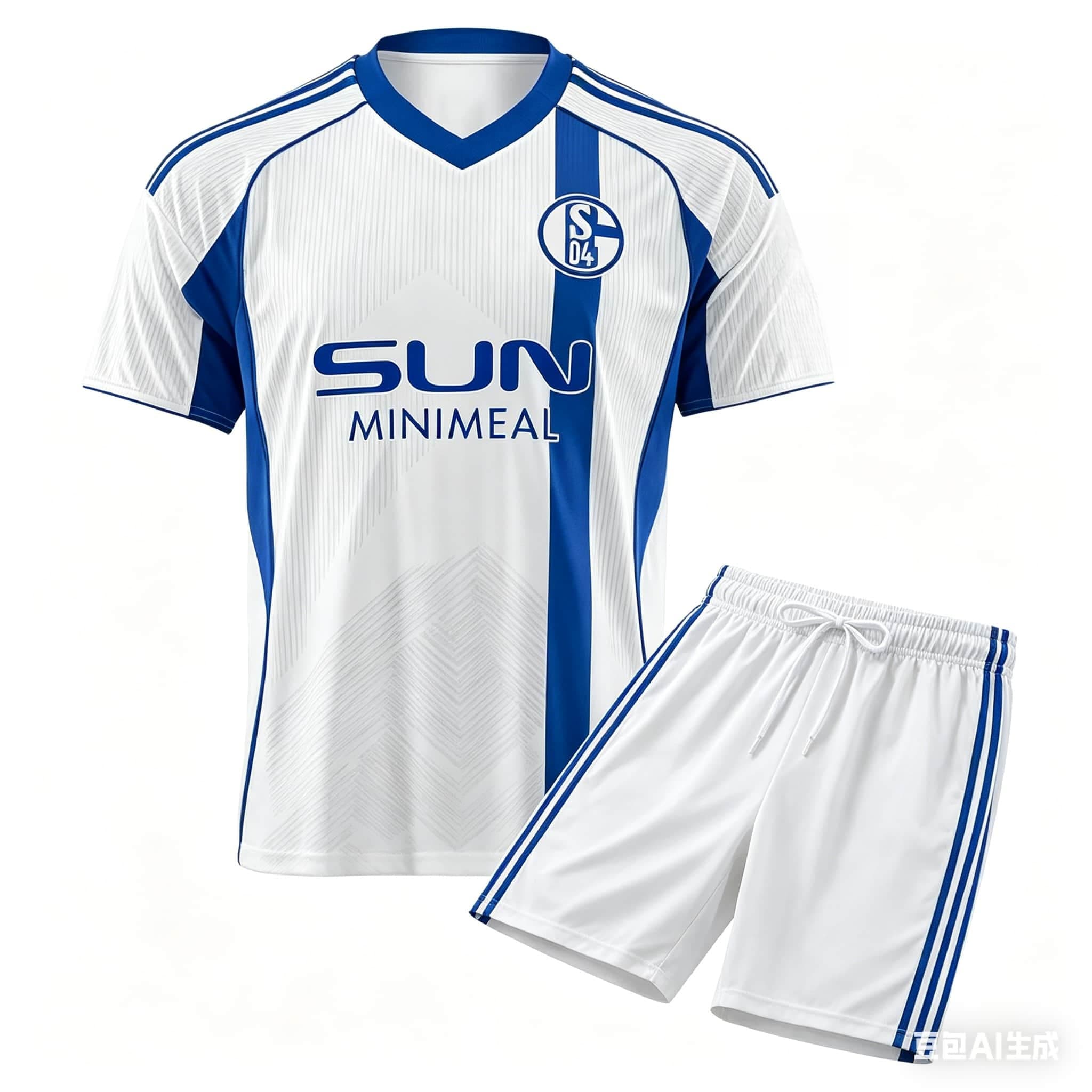 Men'S Fashion Trends 2025 - 2026 New FC Schalke 04 Home