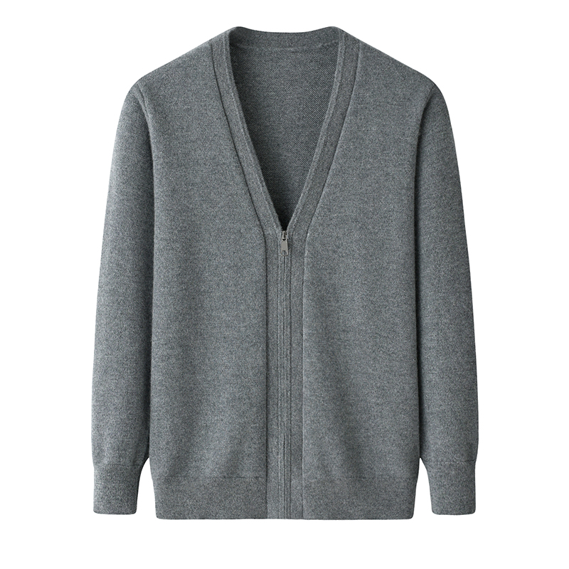 Men'S Fashion V Neck Sweater - 100% pure cashmere sweater men's fashion