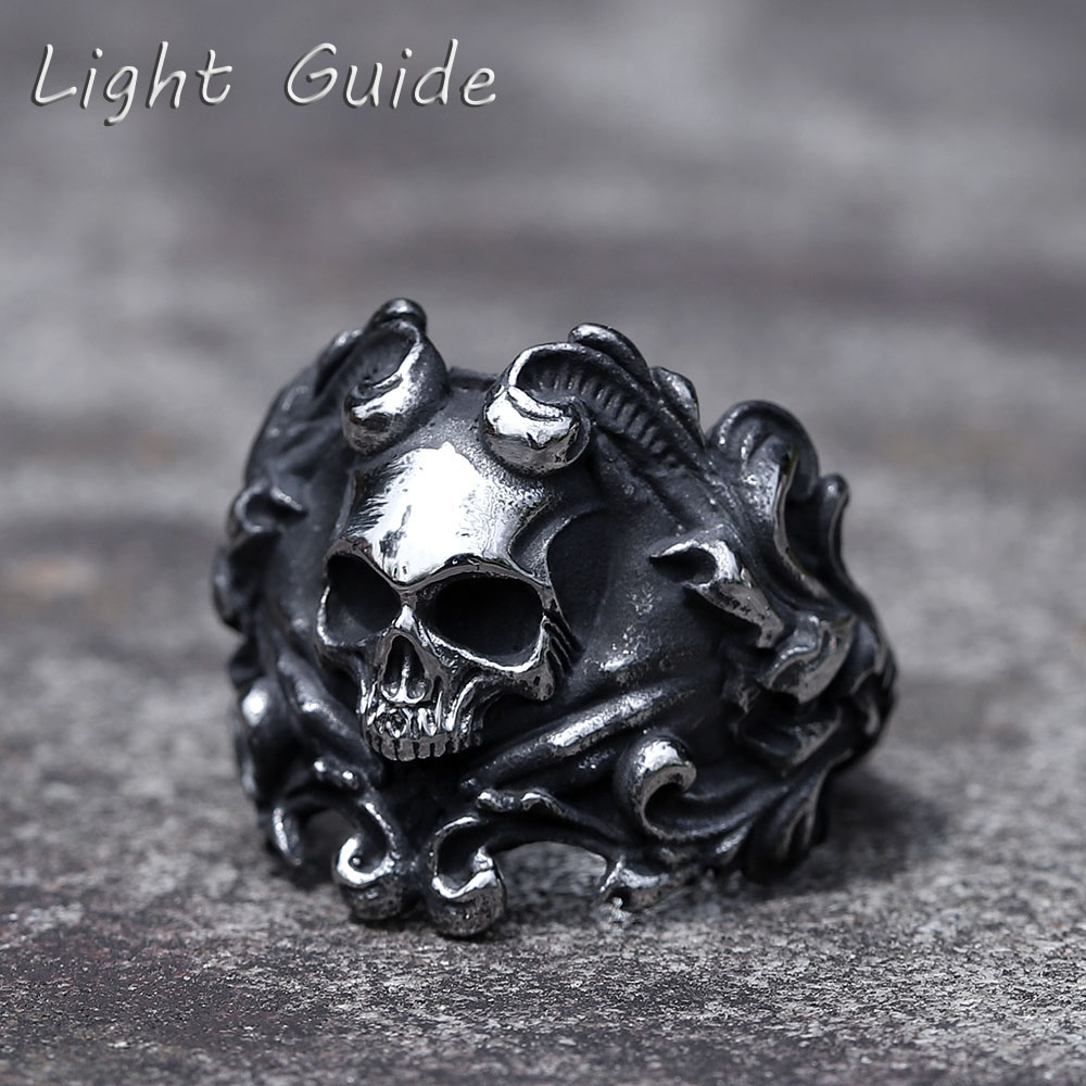 Men'S Fashion Guide - 2022 NEW Men's 316L stainless-steel rings