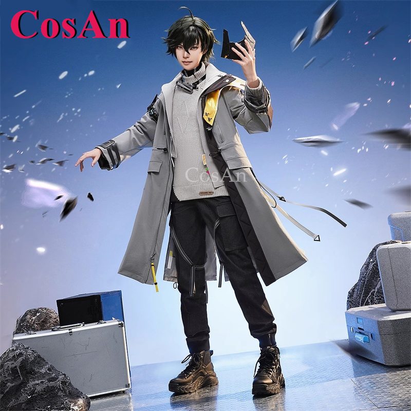 Jacket Mens Fashion - CosAn Game Arknights: Endfield Manager A