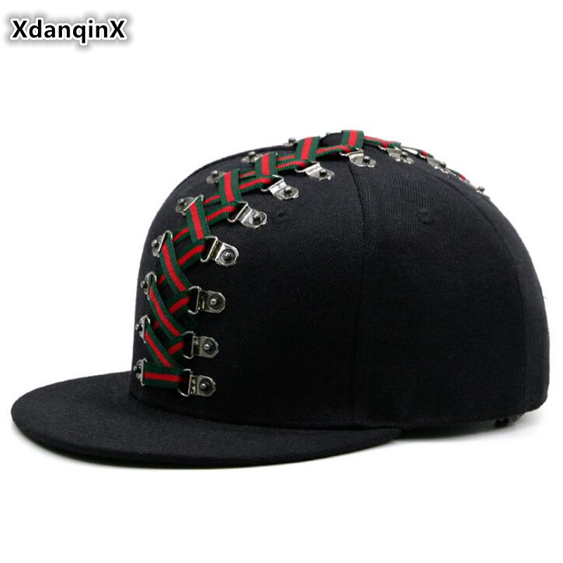 Mens Fashion Trend 2026 - XdanqinX Novelty Punk Style Hip Hop