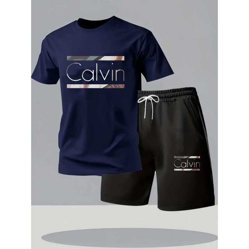Mens Fashion Casual 2026 - Summer round Neck Short Sleeve Top