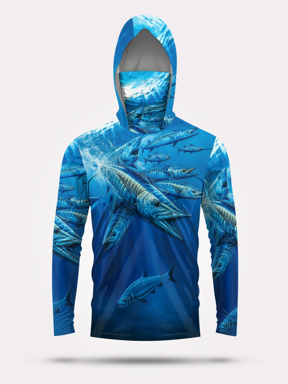 Men'S Fashion Trends 2025 - Men's summer fashion fish school print