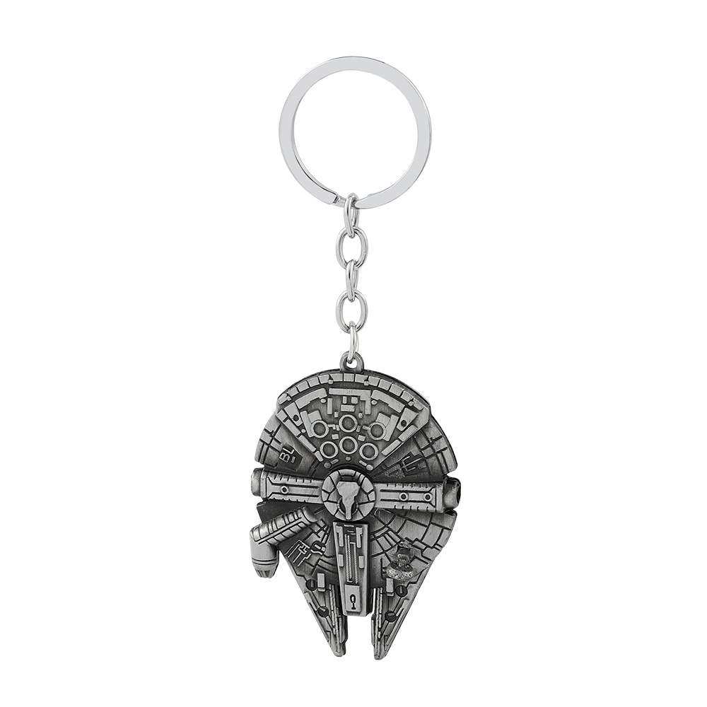 Men Fashion Vintage - Movie Star War Millennium Falcon Spaceship