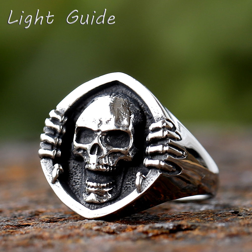 Men'S Fashion Guide - 2024 New fashion Punk 316L Stainless