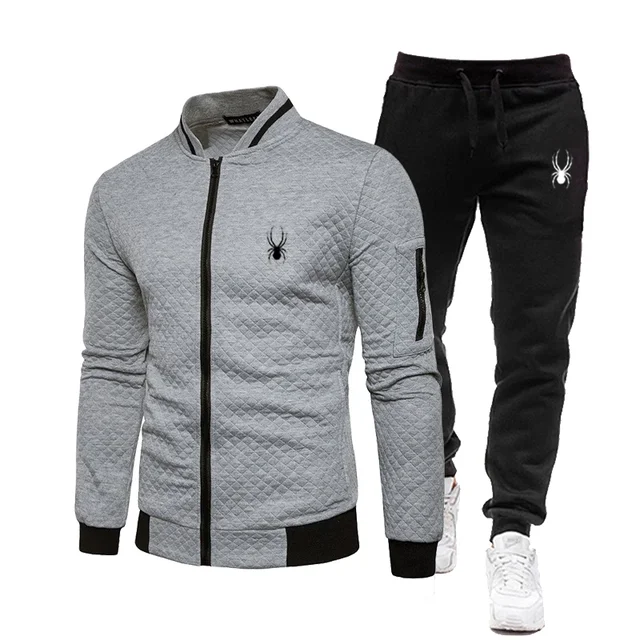 Jacket Mens Fashion - Spring and Autumn's new casual stand-up
