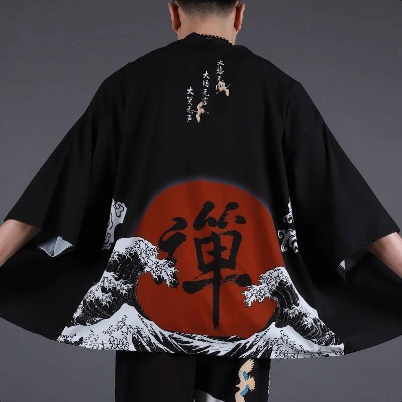 Jacket Mens Fashion - New Fashion Man Japanese Clothes Yukata
