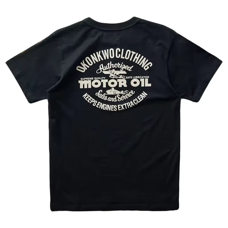 2025 Motorcycle Graphic Cotton - Men'S Fashion Essentials 2025 reseña y precio