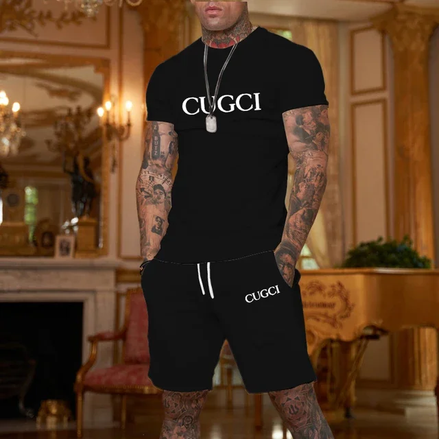 2025 Summer T-shirt, shorts me - Men'S Fashion Essentials 2025 reseña y precio