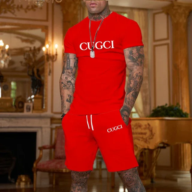 2025 Summer T-shirt, shorts me - Men'S Fashion Essentials 2025 reseña y precio
