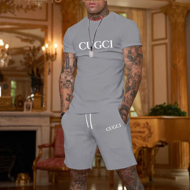 2025 Summer T-shirt, shorts me - Men'S Fashion Essentials 2025 reseña y precio