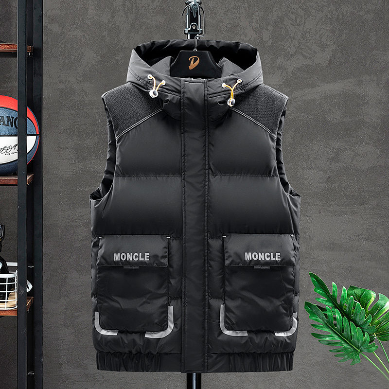 Autumn Winter Men Vest Jacket  - Fashion Men Vogue reseña y precio
