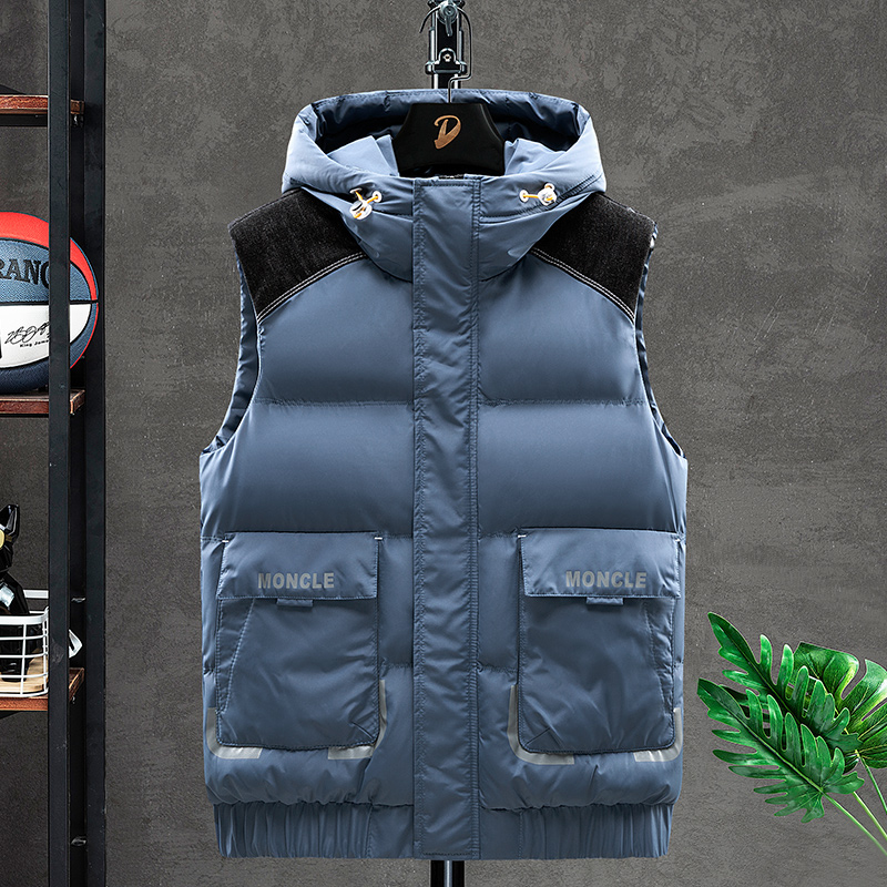 Autumn Winter Men Vest Jacket  - Fashion Men Vogue reseña y precio