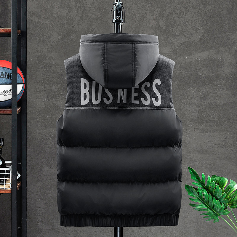 Autumn Winter Men Vest Jacket  - Fashion Men Vogue reseña y precio