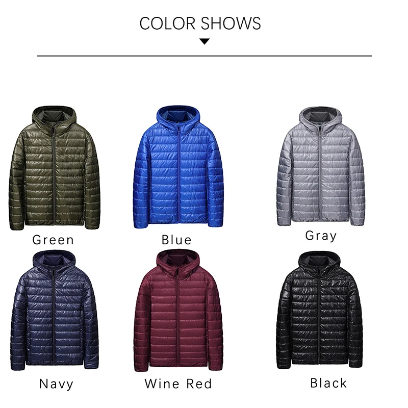 Fashion Vogue Down Jacket Men  - Fashion Men Vogue reseña y precio