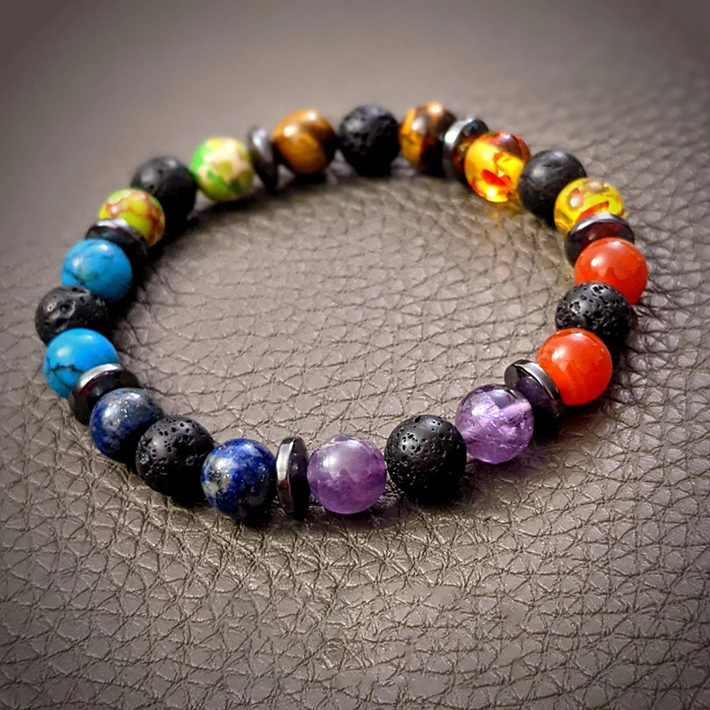 2025 Chakra Lava Rock Essentia - Men'S Fashion Essentials 2025 reseña y precio
