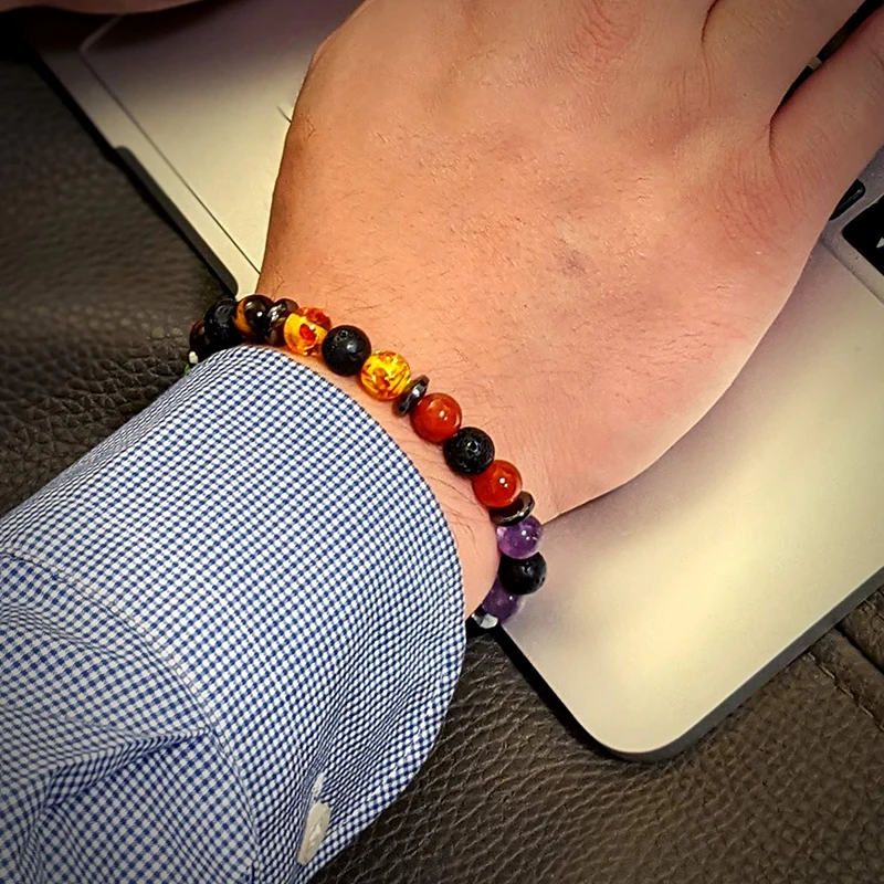 2025 Chakra Lava Rock Essentia - Men'S Fashion Essentials 2025 reseña y precio