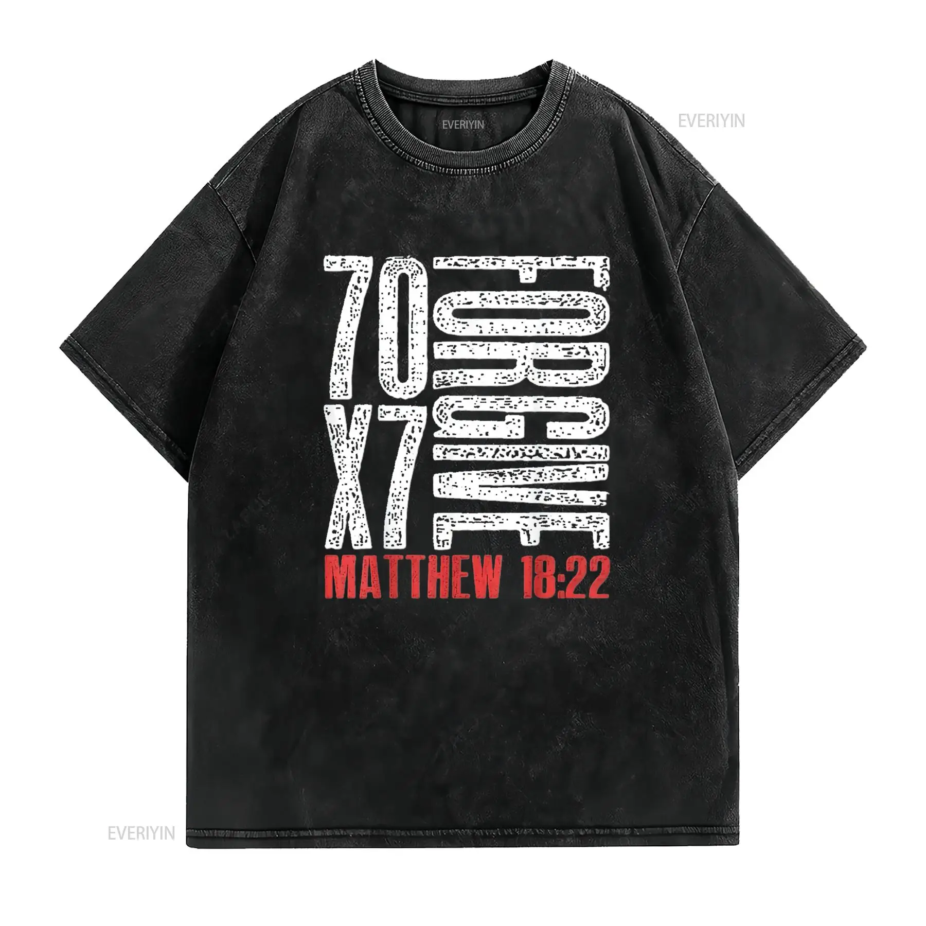 Mens Forgive 70 X 7 Times Seve - Men'S Fashion X reseña y precio