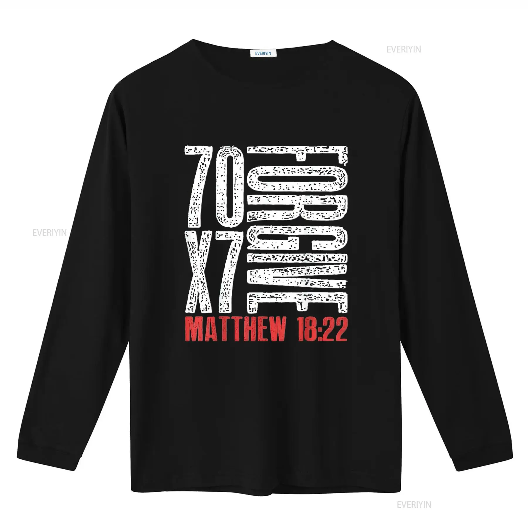 Mens Forgive 70 X 7 Times Seve - Men'S Fashion X reseña y precio