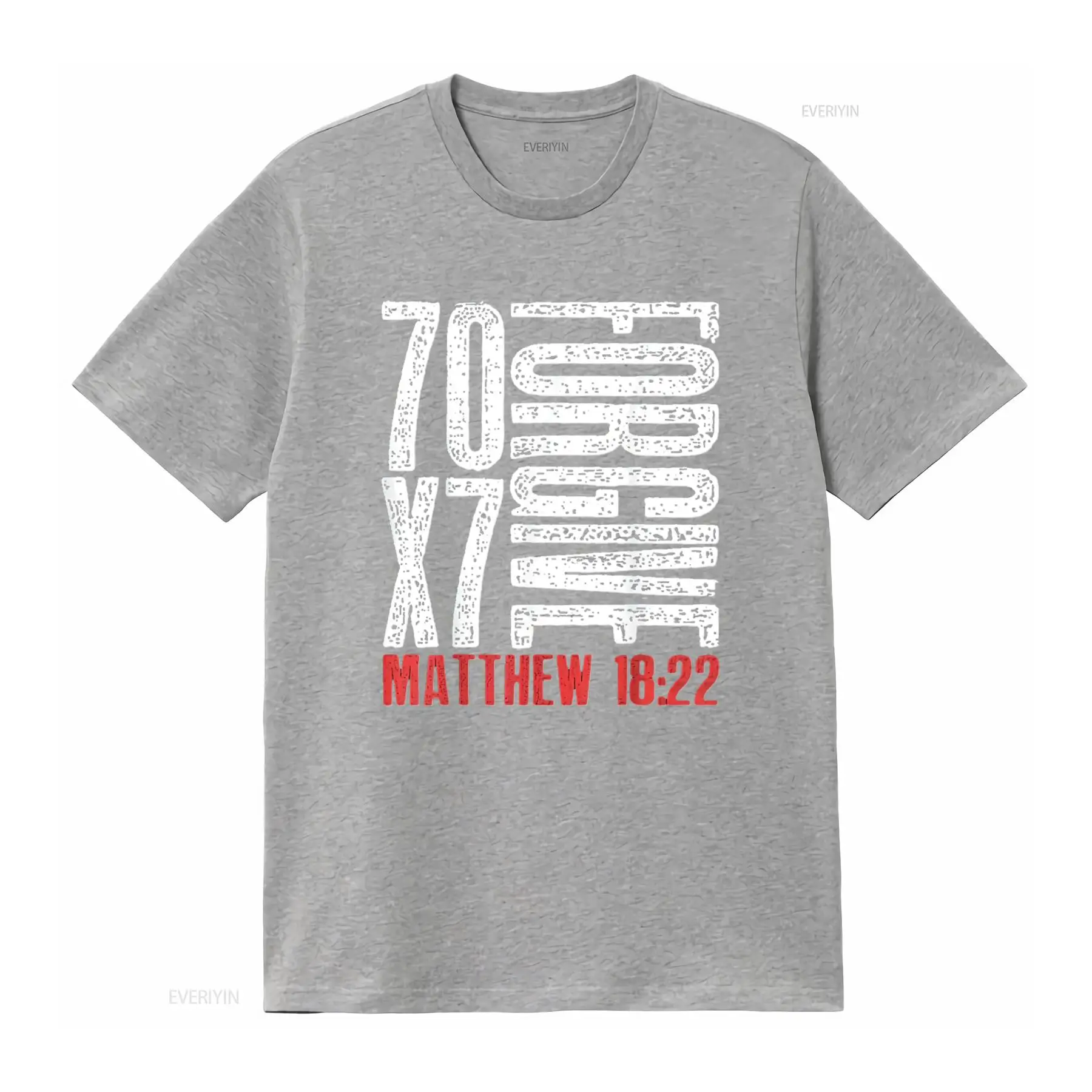 Mens Forgive 70 X 7 Times Seve - Men'S Fashion X reseña y precio