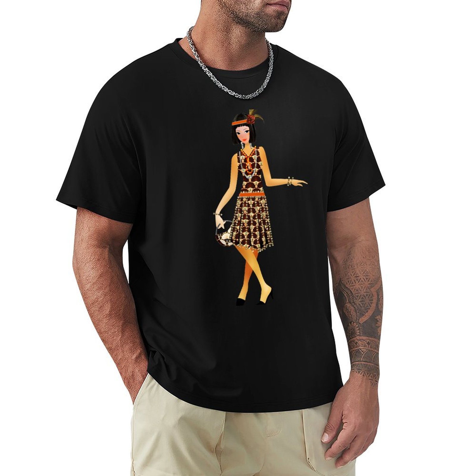 Gatsby Flapper - 1920s Retro F - Mens Fashion In The 1920S reseña y precio