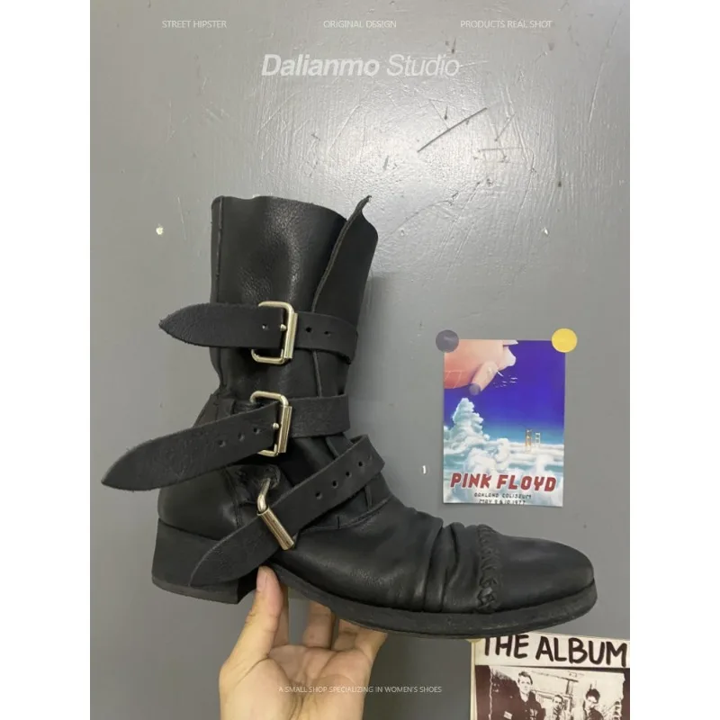 Fashion Men's Genuine Leather  - Men Fashion Vintage reseña y precio