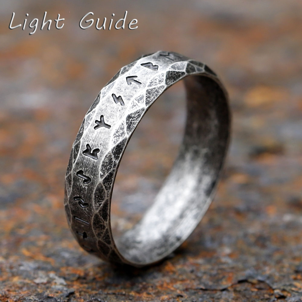 NEW 6MM Stainless steel Ring P - Men'S Fashion Guide reseña y precio