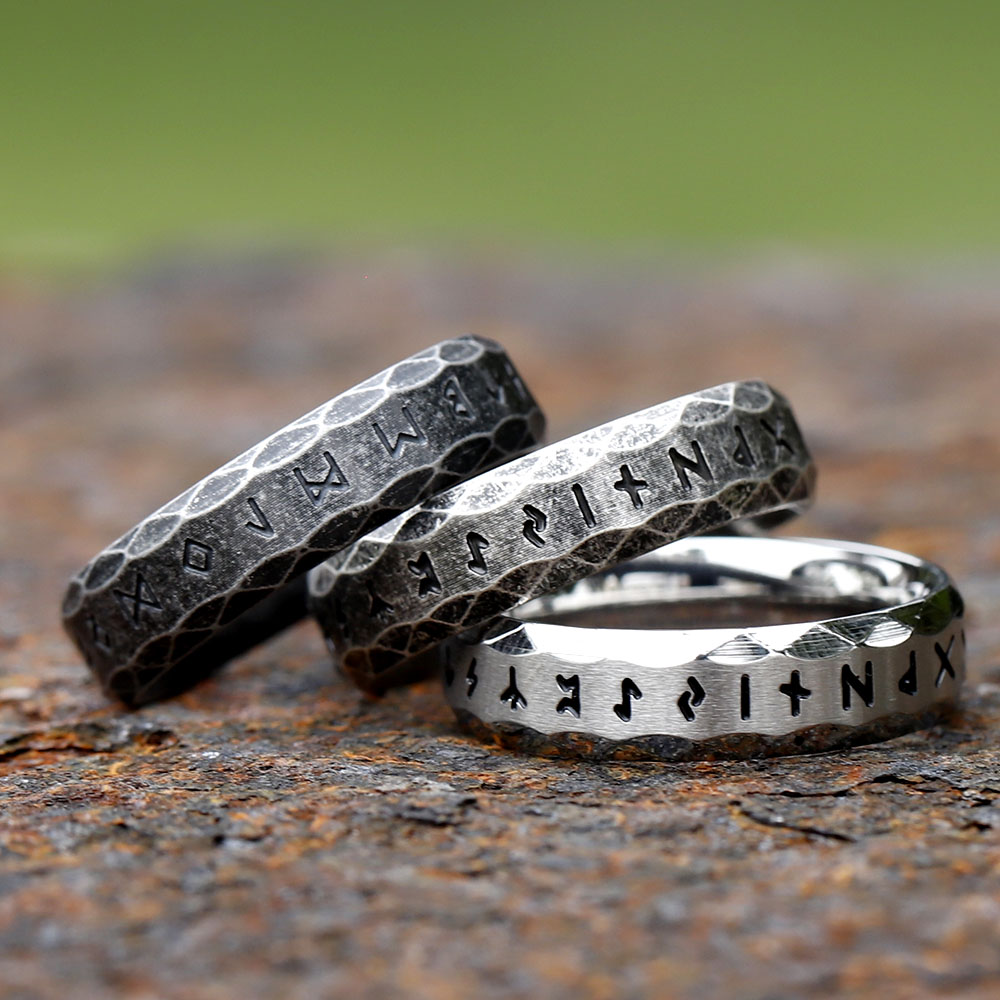 NEW 6MM Stainless steel Ring P - Men'S Fashion Guide reseña y precio