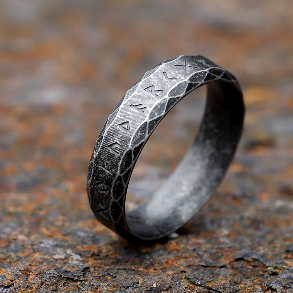 NEW 6MM Stainless steel Ring P - Men'S Fashion Guide reseña y precio