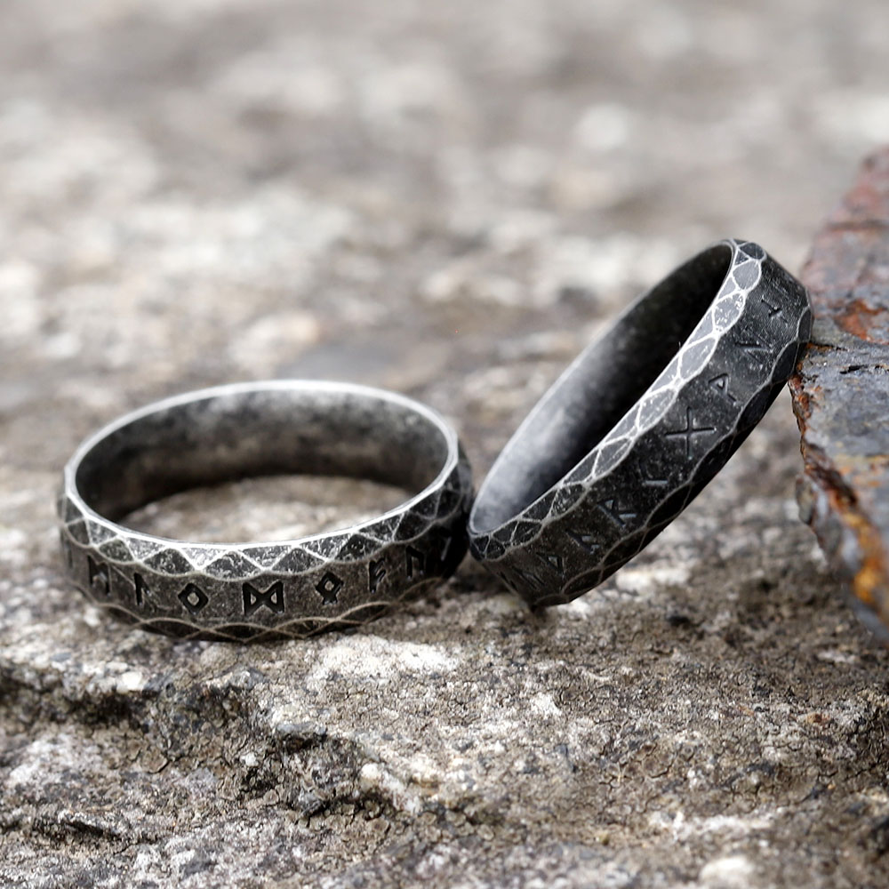 NEW 6MM Stainless steel Ring P - Men'S Fashion Guide reseña y precio