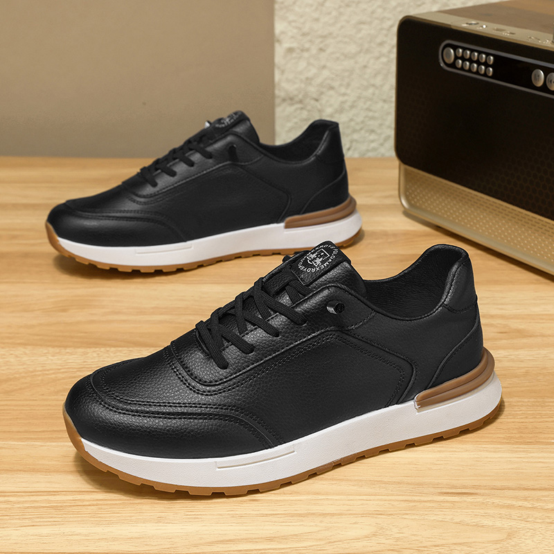 Trendy Men Shoes All Seasons L - Men Fashion Korean Style reseña y precio