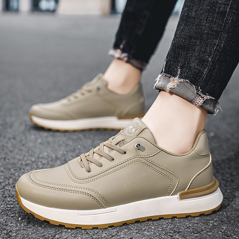 Trendy Men Shoes All Seasons L - Men Fashion Korean Style reseña y precio