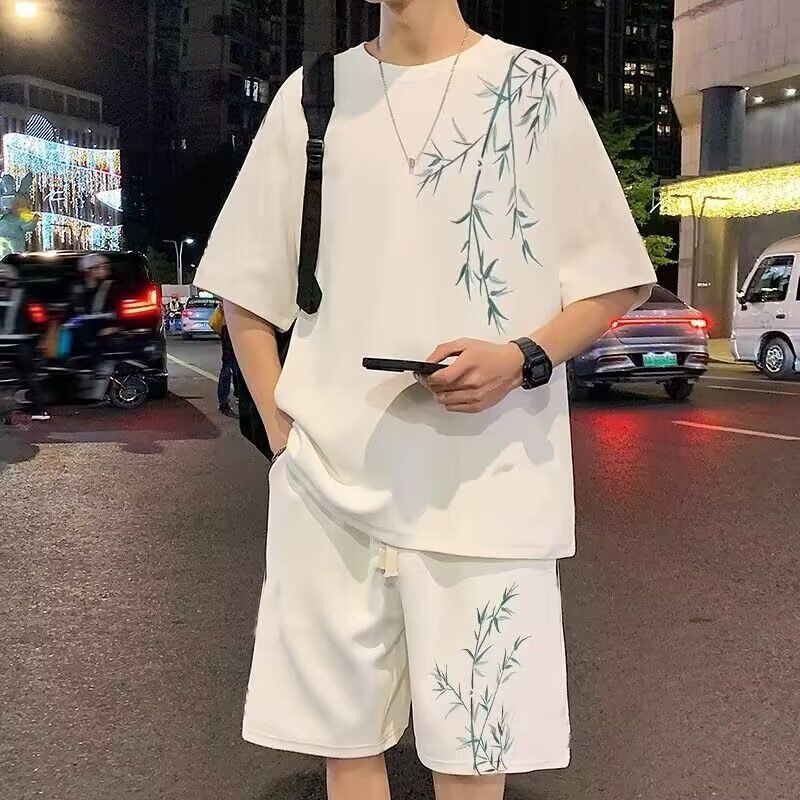 White T-shirts Shorts Suits fo - Men'S Fashion Essentials 2025 reseña y precio