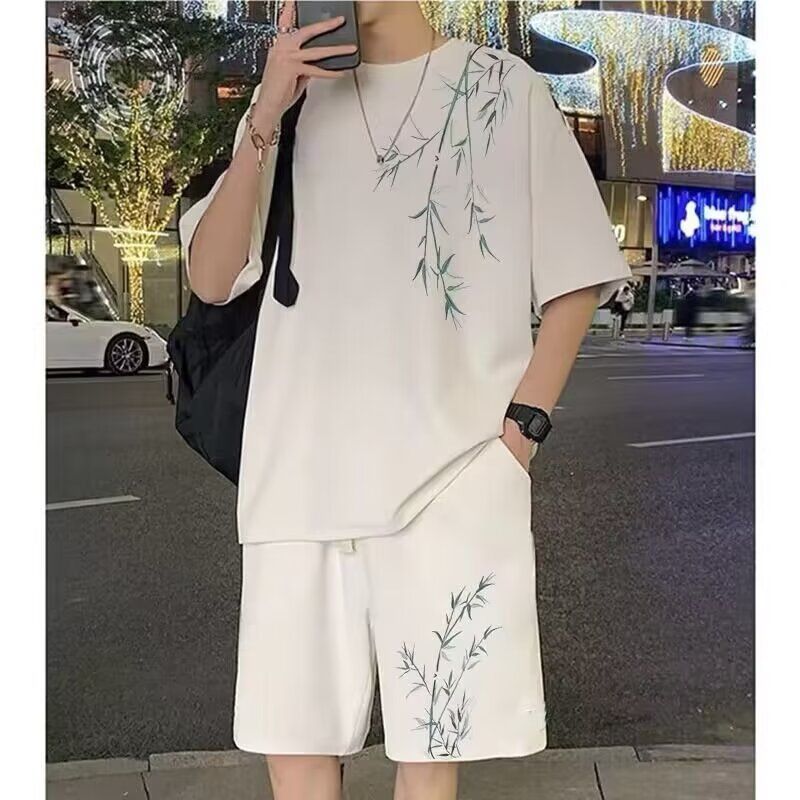 White T-shirts Shorts Suits fo - Men'S Fashion Essentials 2025 reseña y precio