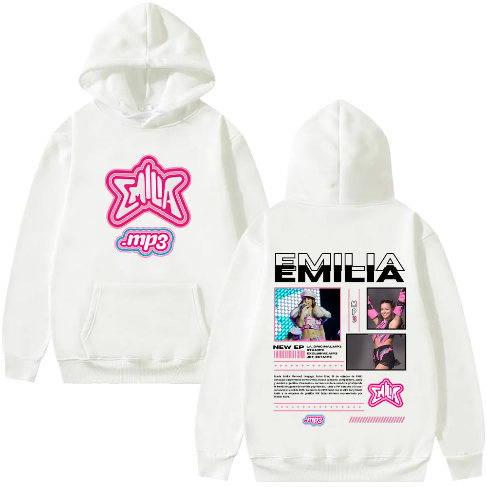 Emilia Mernes MP3 Hoodies Fash - Fashion Men Vogue reseña y precio