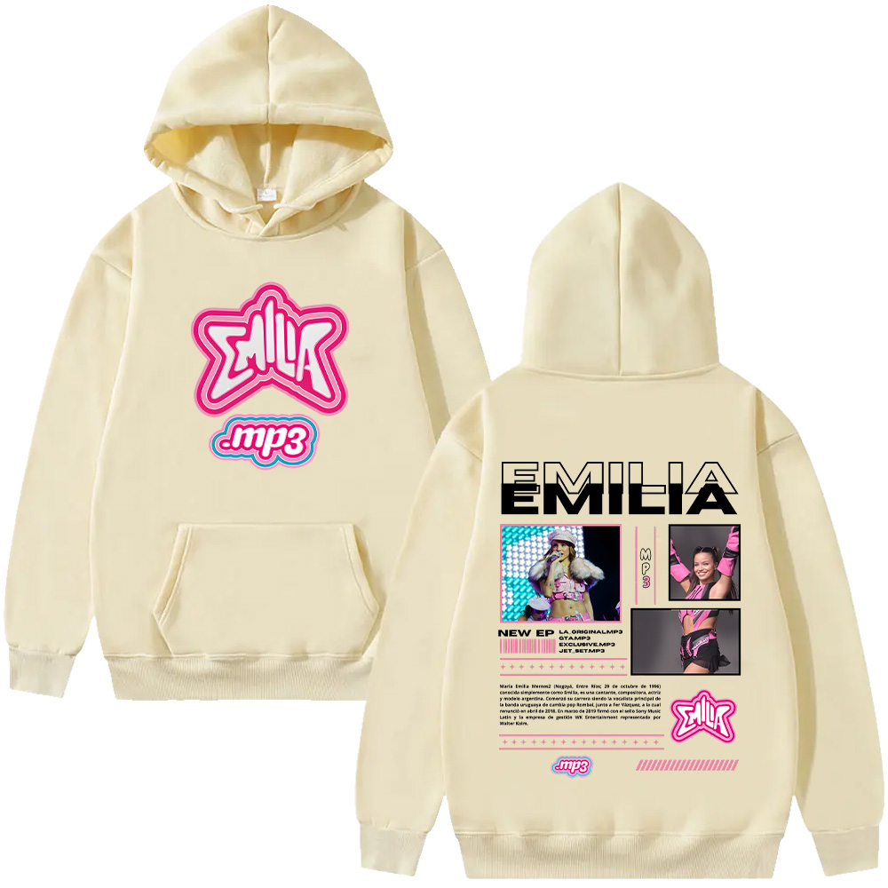 Emilia Mernes MP3 Hoodies Fash - Fashion Men Vogue reseña y precio