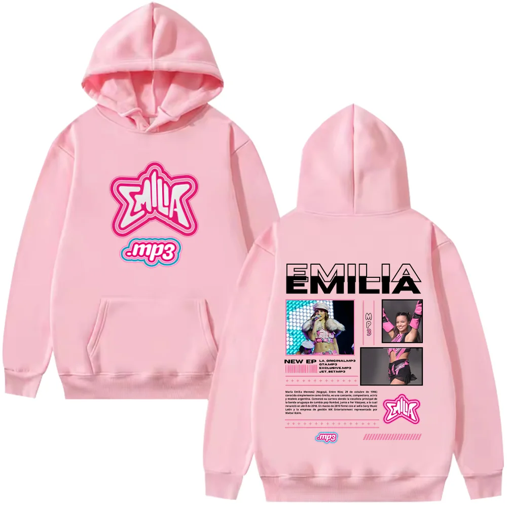 Emilia Mernes MP3 Hoodies Fash - Fashion Men Vogue reseña y precio