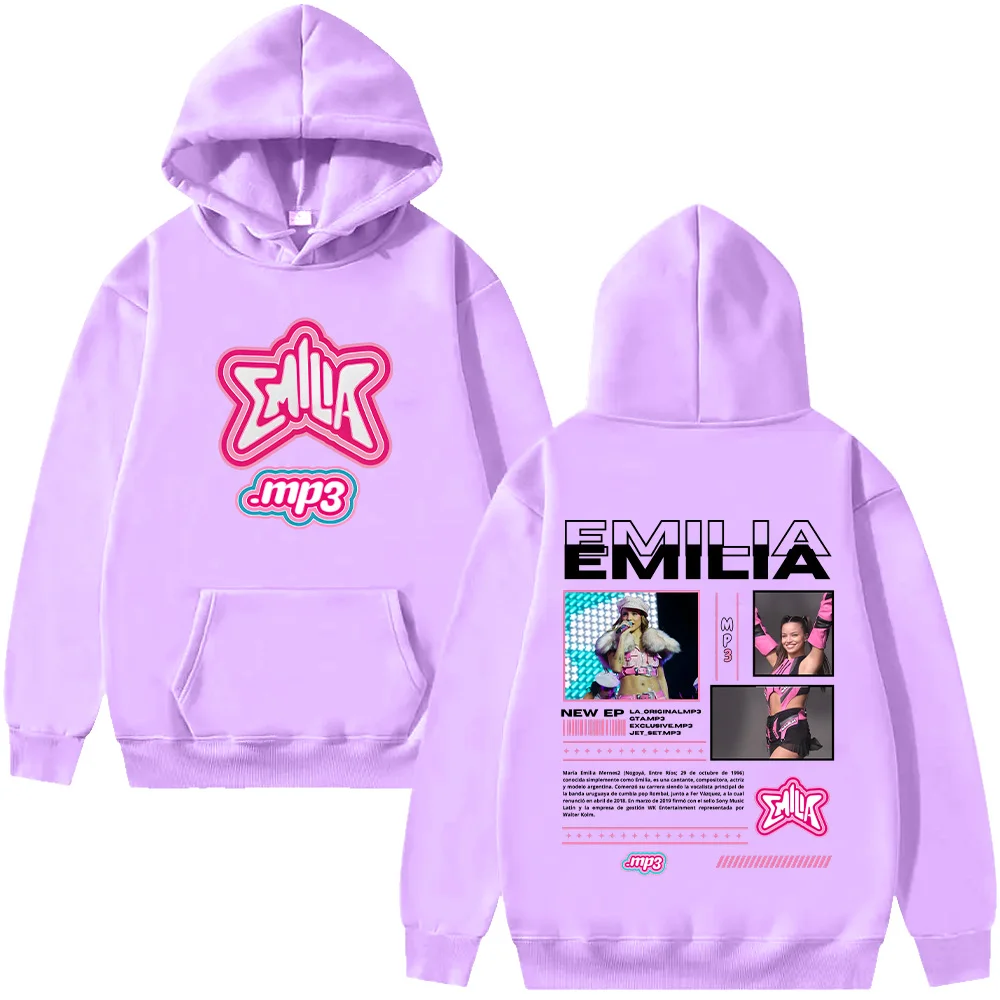 Emilia Mernes MP3 Hoodies Fash - Fashion Men Vogue reseña y precio