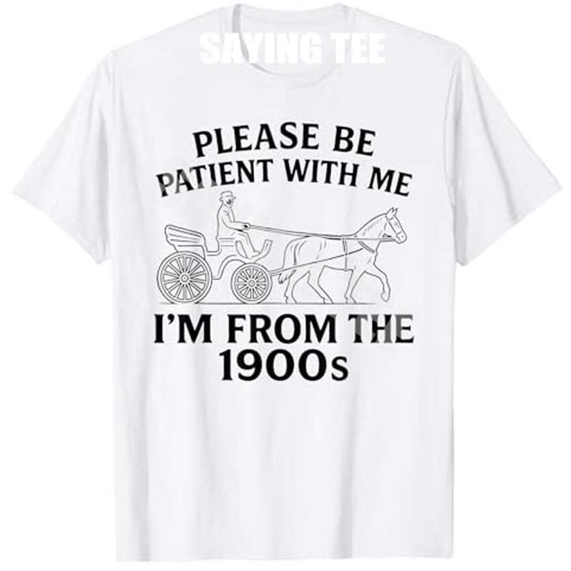 Please Be Patient with Me Im F - Mens Fashion In The 50S reseña y precio