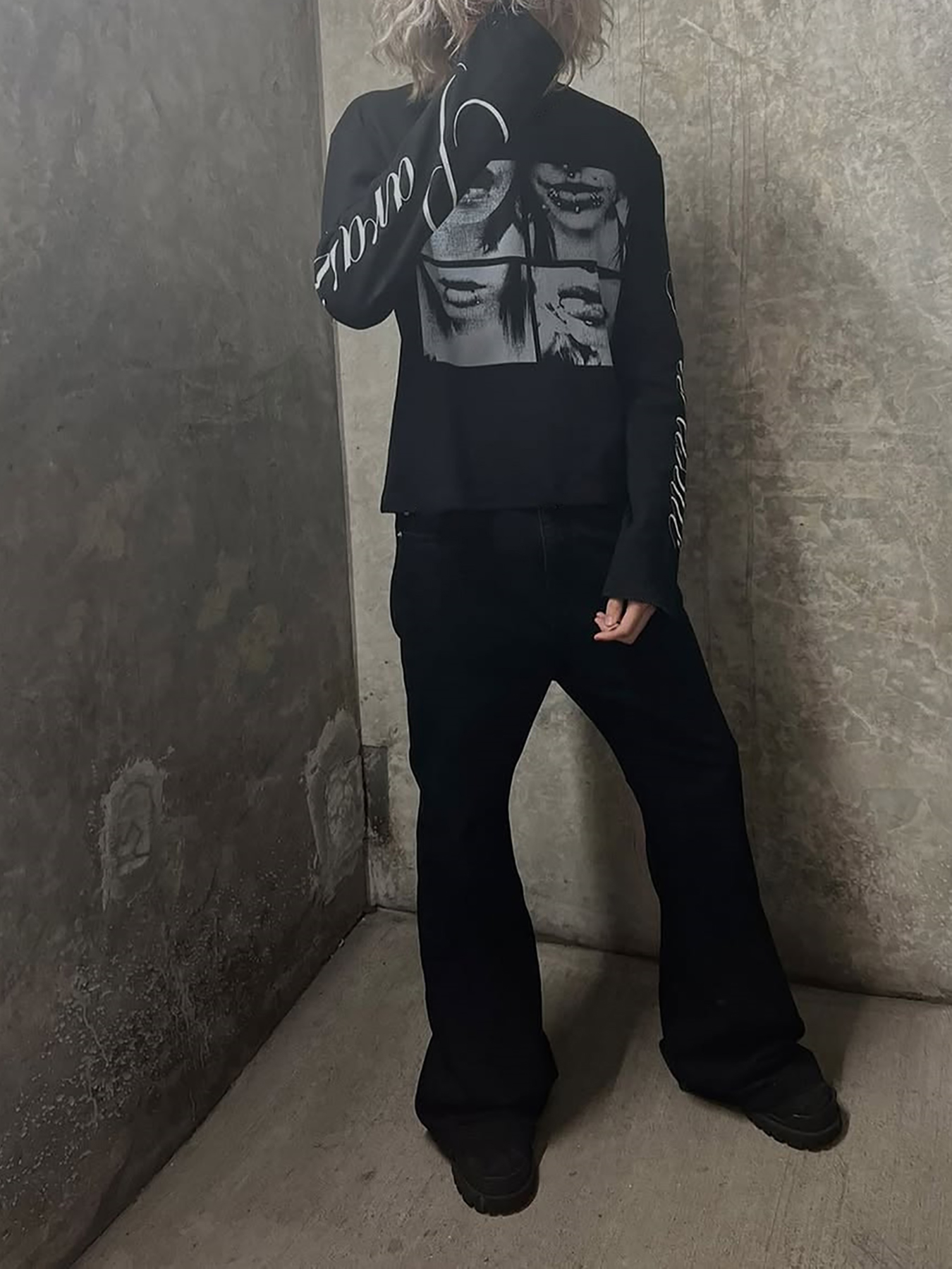 Dark style street punk unisex  - Men'S Fashion Trends 2025 reseña y precio